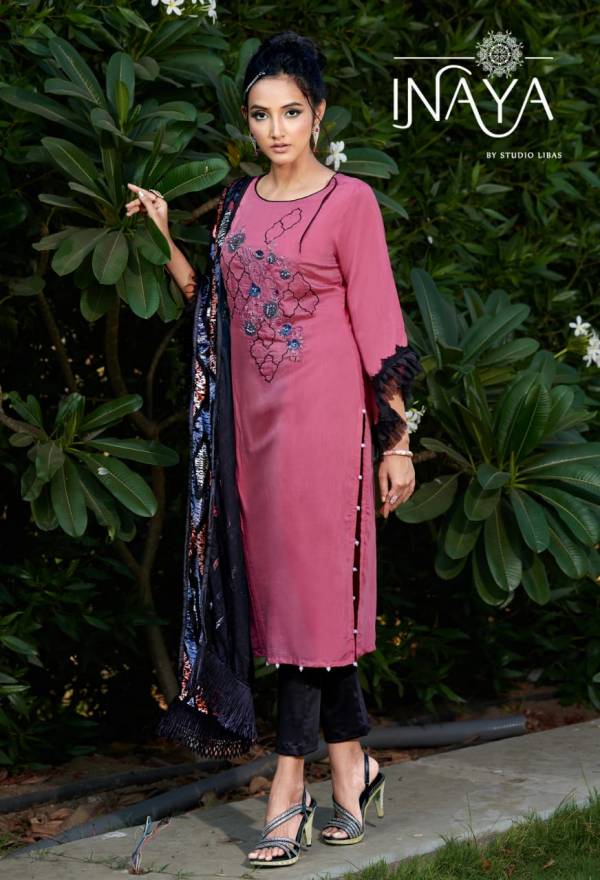 Inaya Lpc 59 Designer Floral Classy Collection